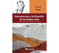 Introducción a la filosofía de las bellas artes