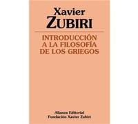 Introducción A La Filosofía De Los Griegos Zubiri, Xavier (Auteur)