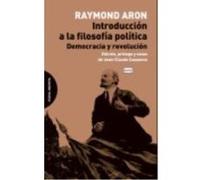 Introducción a la filosofía política: Democracia y revolución