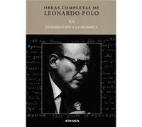 Introducción A La Filosofía. Xii - [Livre en VO] Leonardo Polo Barrera (Auteur)