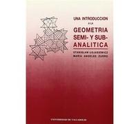 Introduccion A La Geometria Semi- Y Sub-Analitica, Una - [Livre en VO] Lojasiewicz , Stanislaw, Zurro , Mª De Los Angeles (Auteur)