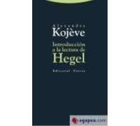 Introducción A La Lectura De Hegel - Kojève, Alexandre Kojève, Alexandre (Auteur)
