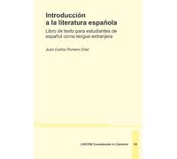 Introducción a la literatura española. Libro de texto para estudiantes de español como lengua extranjera