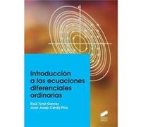 Introduccion A Las Ecuaciones Diferenciales Ordinarias - [Livre en VO] Aa Vv (Auteur)