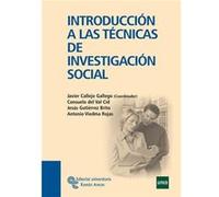 Introducción A Las TCnicas De Investigación Social+ - [Livre en VO] Callejo Gallego, Javier (Auteur)