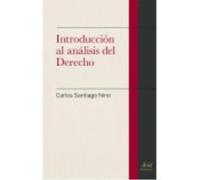 Introducción Al Análisis Del Derecho - Carlos Santiago Nino Carlos Santiago Nino (Auteur)