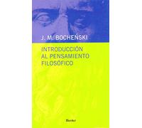 Introduccion Al Pensamiento Filosofico