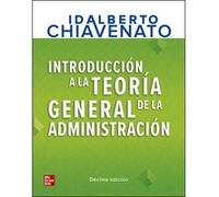 Introducción Teoría General Administración - [Livre en VO] Chiavenato, Idalberto (Auteur)