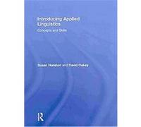 Introducing Applied Linguistics David Oakey, Hunston Susan (Auteur)