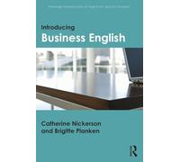 Introducing Business English (Routledge Introductions to English for Specific Purposes)