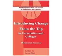 Introducing Change From The Top In Universities And Colleges