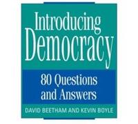 Introducing Democracy by Kevin University of Essex Boyle Beetham, David, Boyle, Kevin (Auteur)