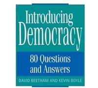 Introducing Democracy by Kevin University of Essex Boyle David Beetham, Kevin Boyle (Auteur)