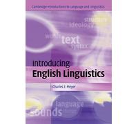 Introducing English Linguistics