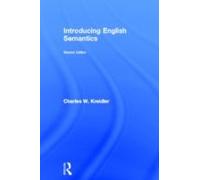 Introducing English Semantics