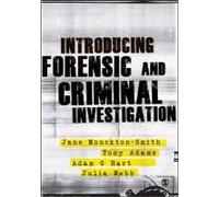Introducing Forensic and Criminal Investigation by Julia Webb Julia Webb (Auteur)
