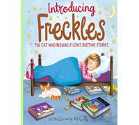 Introducing Freckles The Cat Who Reeeeally Loves Bedtime Stories