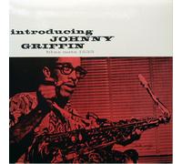 INTRODUCING JOHNNY GRIFFIN シカゴ・コーリング／イントロデューシング・ジョニー・グリフィン [12" Analog LP Record]
