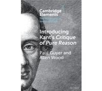 Introducing Kants Critique of Pure Reason by Wood & Allen Indiana University & Bloomington Wood Allen Indiana University Bloomington (Auteur)