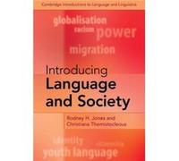 Introducing Language And Society