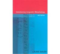 Introducing Linguistic Morphology Laurie Bauer (Auteur)