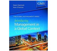 Introducing Management In A Global Context