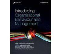 Introducing Organizational Behaviour And Management