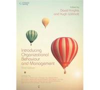 Introducing Organizational Behaviour and Management by Knights & David Emeritus Professor & Lancaster University Management School & UKWillmott & Hugh Car David Knights, Hugh Willmott (Auteur)
