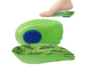 Introducing Our Heel Lifts For Shoes! Made With Thickened EVA Material, These Lifts Ensure Durability And Better Foot Care. With A Shock-absorbing Feature, They Alleviate Fatigue From Standing Or Walk