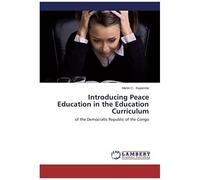 Introducing Peace Education In The Education Curriculum