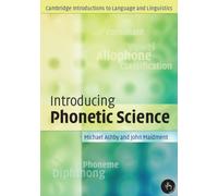Introducing Phonetic Science
