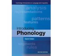 Introducing Phonology by David Ohio State University Odden David Odden, (Auteur)