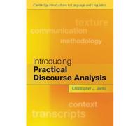 Introducing Practical Discourse Analysis