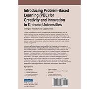 Introducing Problem-Based Learning (Pbl) For Creativity And Innovation In Chinese Universities