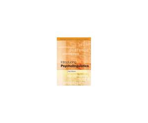 Introducing Psycholinguistics