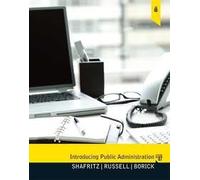 Introducing Public Administration 7th (seventh) edition