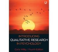 Introducing Qualitative Research in Psychology 4e - Carla Willig - Open University Press - Livre en Anglais - Paperback Carla WilligCarla Willig (Auteur)