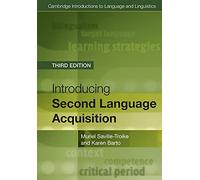 Introducing Second Language Acquisition