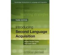 Introducing Second Language Acquisition