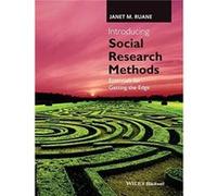Introducing Social Research Methods by Janet M. Montclair State University Ruane Janet M. Montclair State University Ruane (Auteur)
