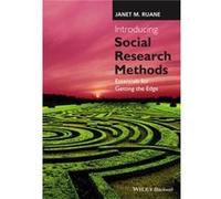Introducing Social Research Methods by Janet M. Montclair State University Ruane Janet M Ruane, (Auteur)