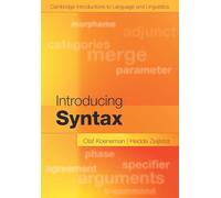 Introducing Syntax