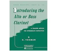 Introducing The Alto Or Bass Clarinet