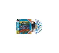 Larry Coryell - Introducing The Eleventh House-LP 30cm Moucheté Violet & Bleu