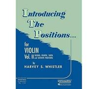 Introducing The Positions, Volume 2 - Violin