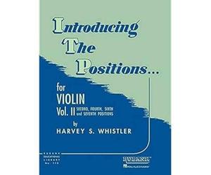 Introducing The Positions, Volume 2 - Violin
