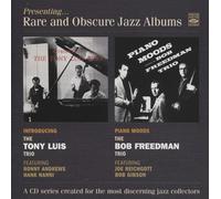 Introducing The Tony Luis Trio / Piano Moods CD
