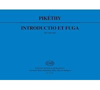 Introductio et Fuga op. 56. Orgue.