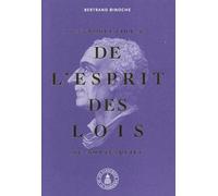 Introduction à De l'esprit des lois de Montesquieu