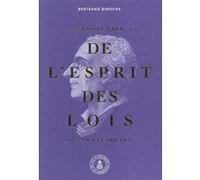 Introduction à De l'esprit des lois de Montesquieu